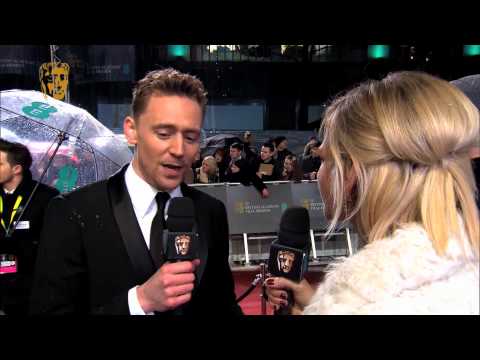Tom Hiddleston - Film Awards Red Carpet 2013