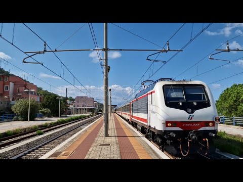 IC 556 Reggio di Calabria C.le - Roma Termini