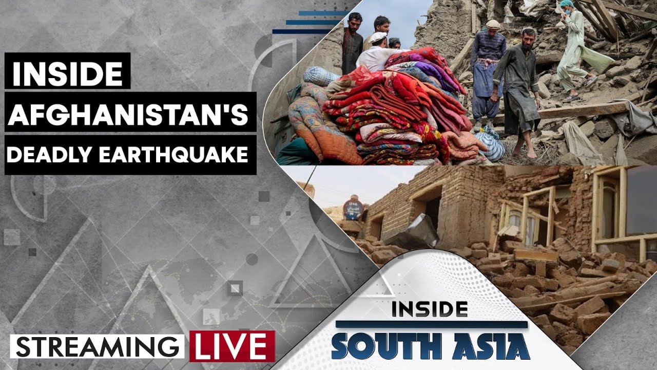 Afghanistan's Deadly Earthquake: Why is Afghanistan Prone to So Many Earthquakes? | ISA LIVE