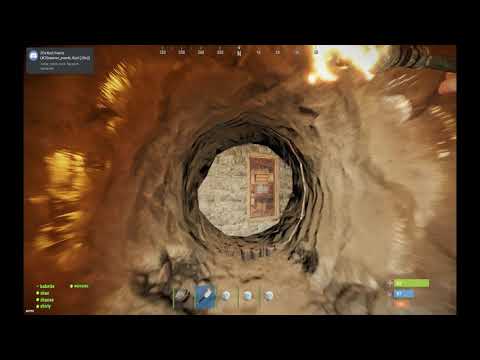 How to raid Rust Cave base 2021