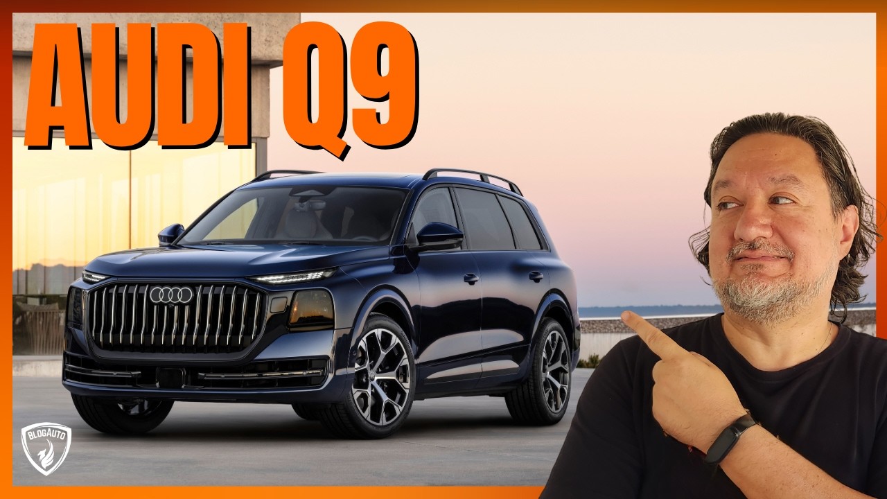 Audi Q9 confirmado no Brasil, o que já sabemos sobre o SUV de sete lugares - BlogAuto