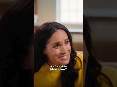 Meghan, Duchess of Sussex, on Artificial Intelligence