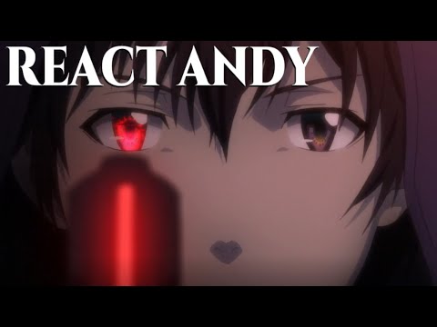 React Andy: Psycho Pass Season 2 Episode 6. Heterochromia Incorporated