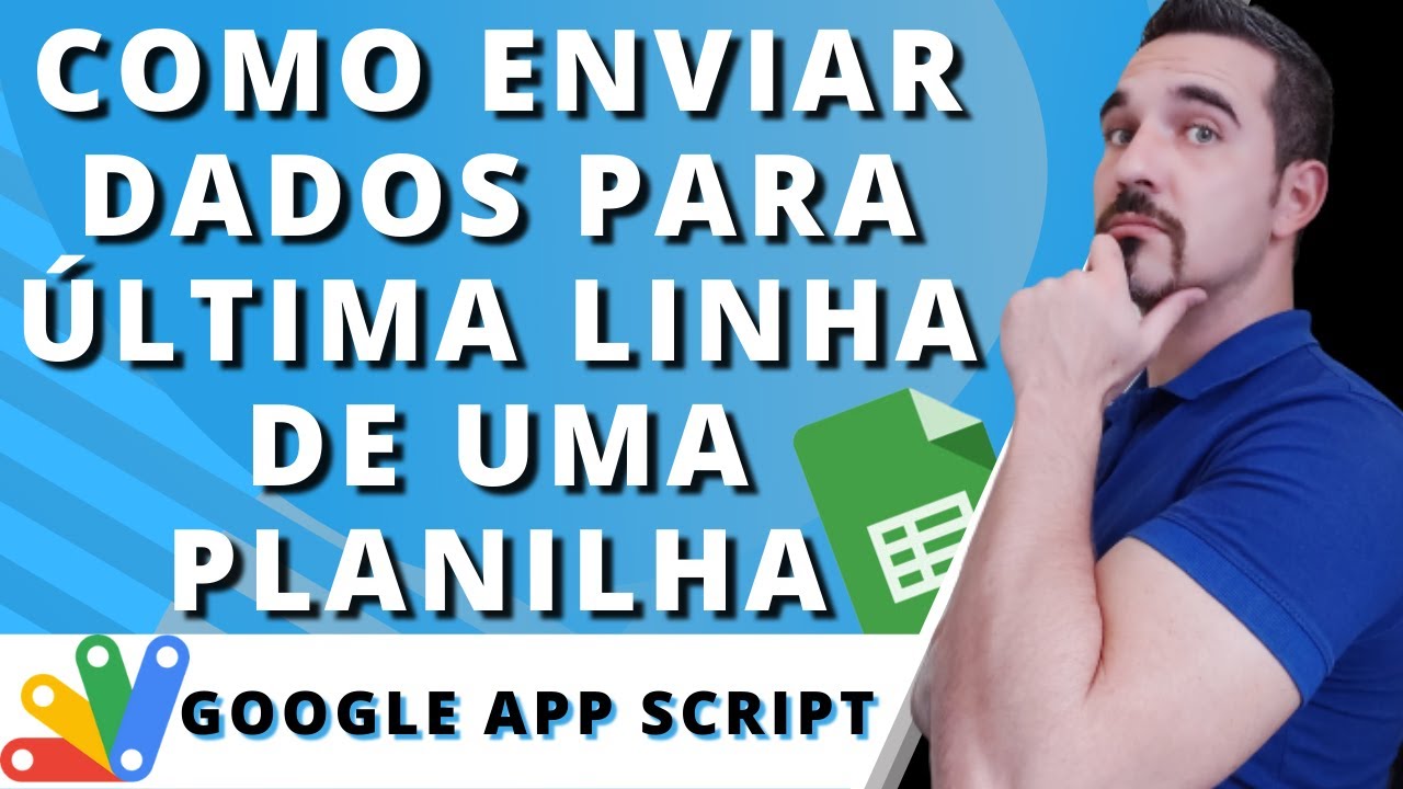 Script para ADICIONAR DADO na ÚLTIMA LINHA de OUTRA ABA da Planilha | Planilhas Google