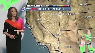 Are warmer days ahead in northern Nevada
