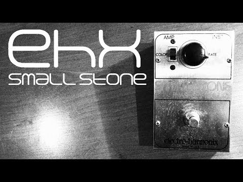Electro-Harmonix Small Stone Phase Shifter V1 1975 - Silver image 3