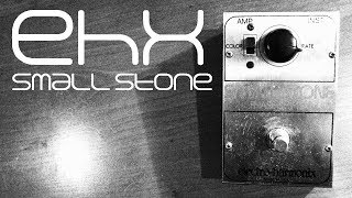 Video thumbnail for Vintage EHX Small Stone V1 Demo by Joe Perkins