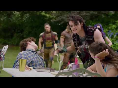 Descendants 3 - Uma, Harry, And Gil's First Time In Auradon | Clip #18