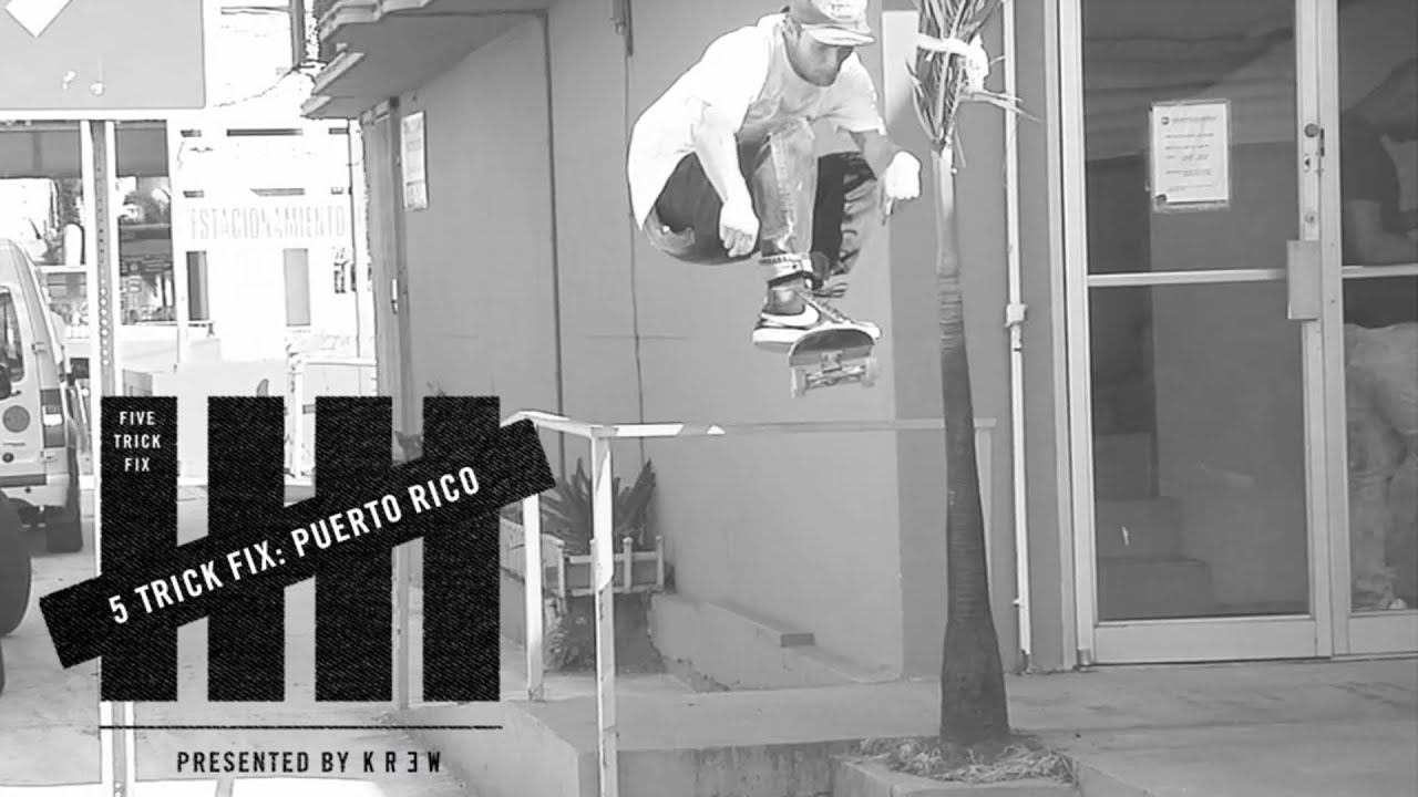 5 Trick Fix: Puerto Rico