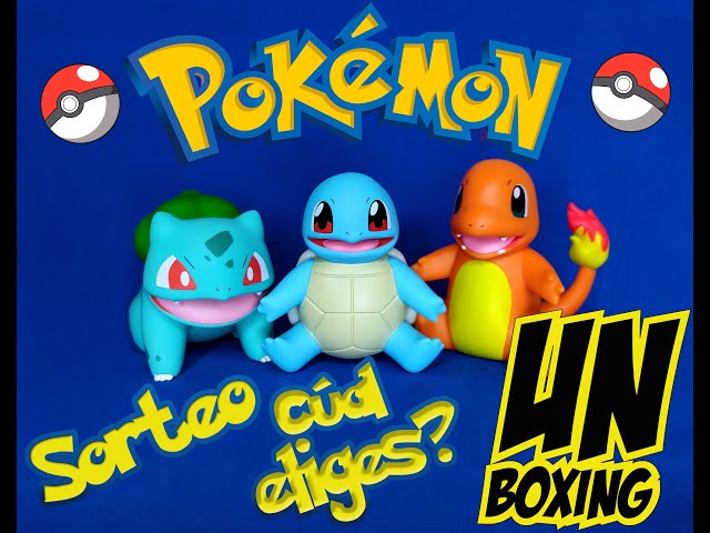 Vídeo relacionado con Pokemon Figura de Coincidencia; Pikachu, Bulbasaur, Charmander, Squirtle 5 cm Figura