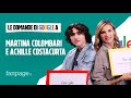 Martina Colombari And Her Son Achille Costacurta Answer Google S Questions