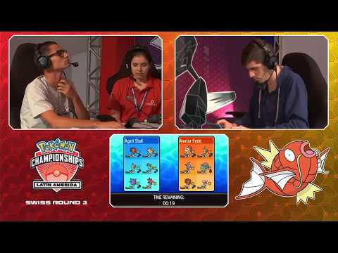 Internacional da América Latina - 2018: Round 3 - Gabriel Agati x Federico Turano (AR)