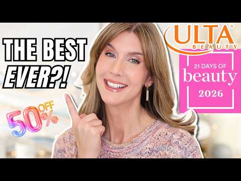 Ulta Beauty 21 Days of Beauty | My Picks for EVERY Day