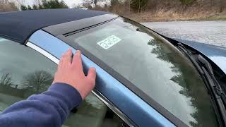 2011 Mercedes-Benz E350 Cabriolet Imperfections