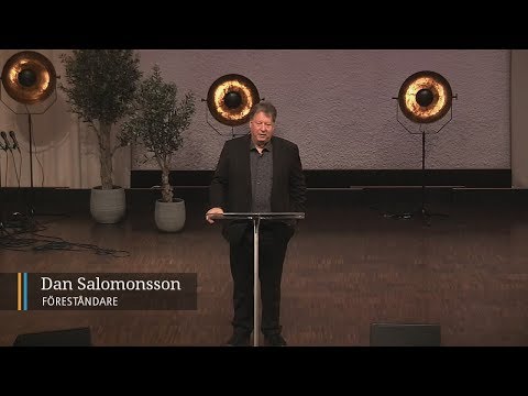 Predikan: Ni ska få kraft - av Dan Salomonsson