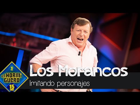Juan Carlos I y Santiago Abascal entre los personajes que imitan Los Morancos - El Hormiguero