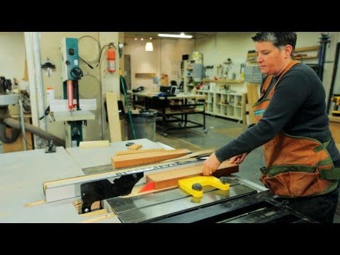 How to Square Lumber with a Surface Planer & Table Saw