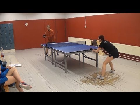 Highlights - PIHELGAS Linda VS. POHJONEN Kimmo (17.3.2018)