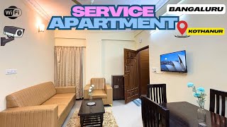 Service Apartment in Kothanur, Bangalore | OXEMATE Serviced Apartments with Part
