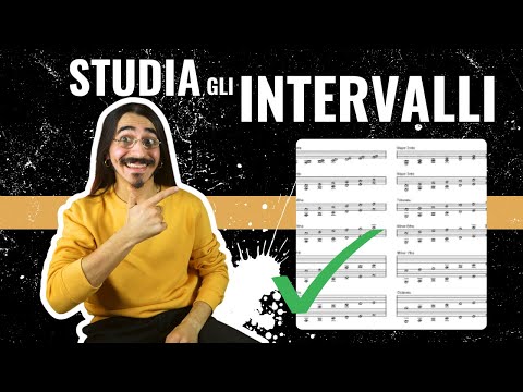 TEORIA e INTERVALLI musicali: 2 ESERCIZI pratici per chitarra elettrica