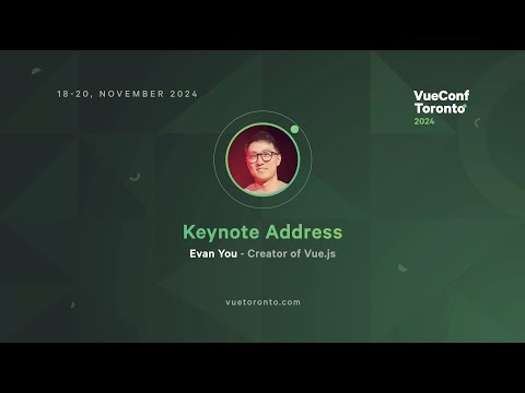 Vue, Vite and the future of JS toolings - Evan You