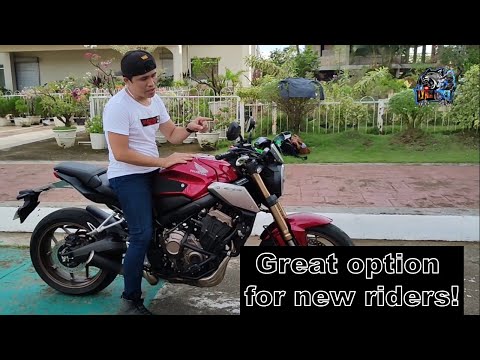 HONDA CB650R 2021 MODEL TEST RIDE AND REVIEW | LYNX RIDER XP