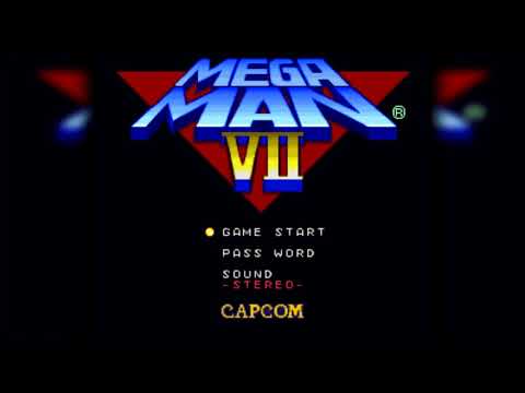 The Best of Retro VGM #1908 - Mega Man 7 (SNES/Super Famicom) - Junk Man's Stage