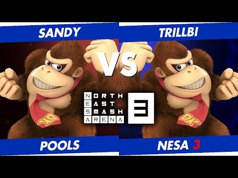 NESA 3 | Pools | Sandy (Donkey Kong, Simon) vs NESA Trillbi (Donkey Kong, Mario)