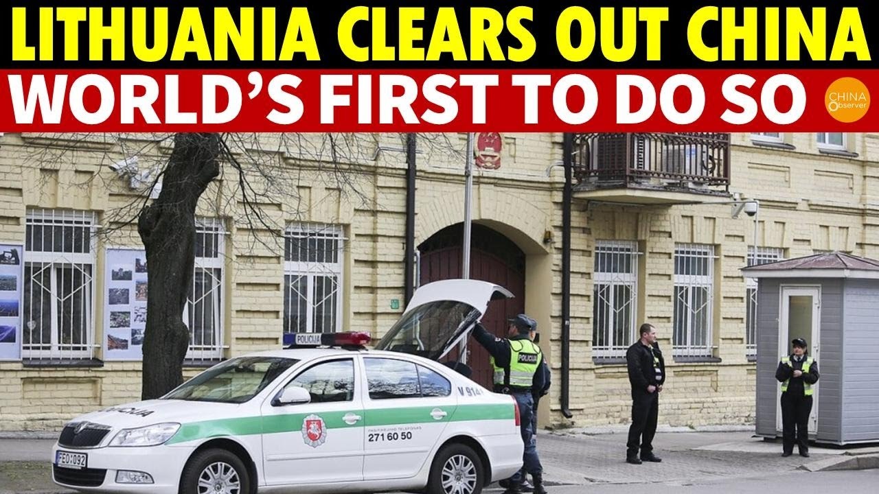 Impressive! Lithuania Expels Chinese Diplomats, the First in the World to Remove China Completely!