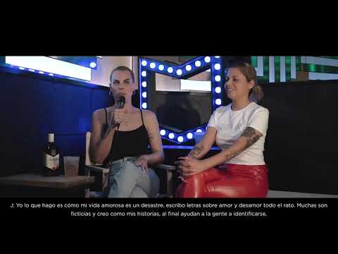 KING JEDET & MS NINA @ BALLANTINE'S TRUE MUSIC BACKSTAGE