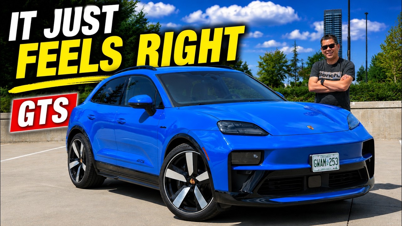 I Finally Get It... The Porsche Macan GTS EV Feels Different