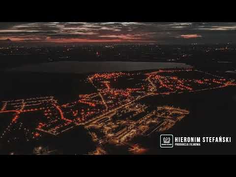 Kleczew Nocą 2023 - DJI Mini 2