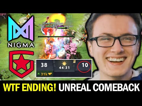 MIRACLE W33 YOLO! UNBELIEVABLE Comeback — NIGMA vs GAMBIT