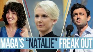 Why MAGA Lost It Over Jon Ossoff's 'Natalie' Comment