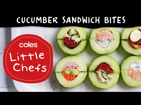 How to make cucumber sandwiches