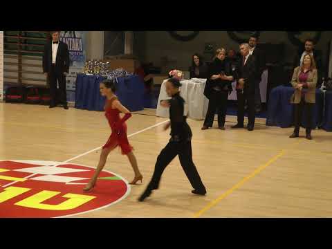 Shane & Michal 2.02.19 Nazareth Illit Open national competition