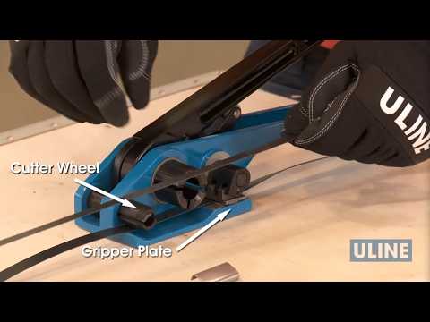 Hand Anual Poly Strapping Kit Tool Harbor Freight - Tool, Strapping Tool
