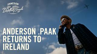 Jameson Irish Whiskey Anderson .Paak is HERE for Year 2 