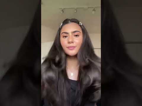 How I use the Revlon brush *salon blowout look*