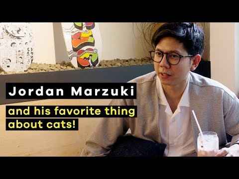 Rapid Fire Questions: Jordan Marzuki on Cats, Violence and Dinner with Quentin Tarantino