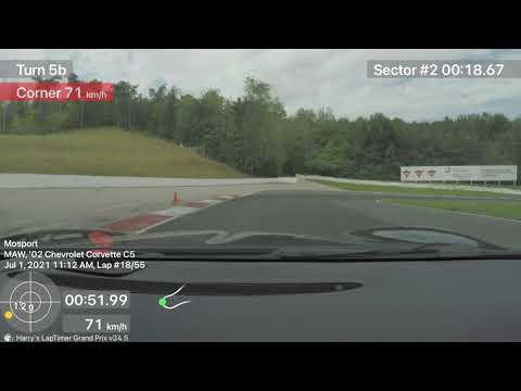 Mosport 2021 07 01 1 min 41 secs