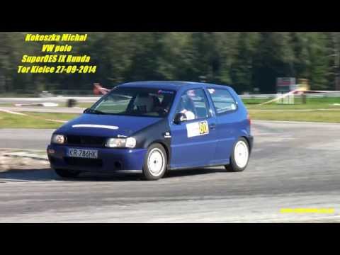 Kokoszka Michał  - VW Polo - SuperOES 9 Runda  Tor Kielce 27-09-2014