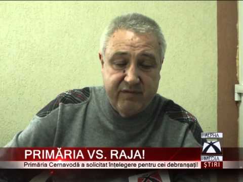 PRIMARIA CERNAVODA VS RAJA