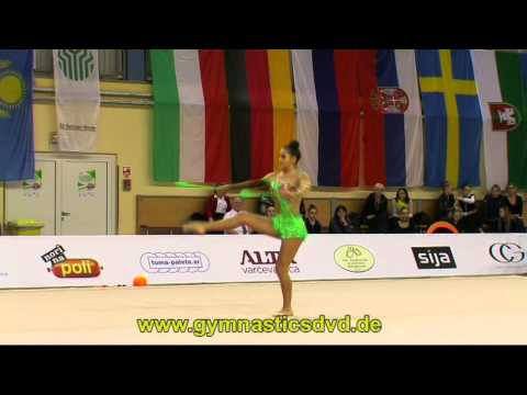 New Years Cup 2014   Senior   06   Tamia Dulce VILLCA ŠEME   SLO