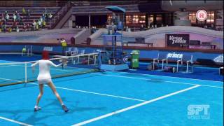 Virtua Tennis 2009 - Vs Duke Gameplay