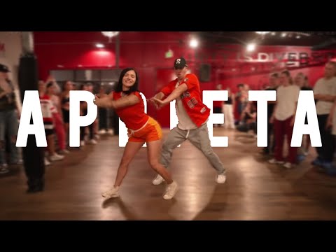 ‘APRIETA’ x LEA IN THE MIX, NAHUU DJ, Hq Brrazero, ft, Matt Steffanina (+Official dance video+)