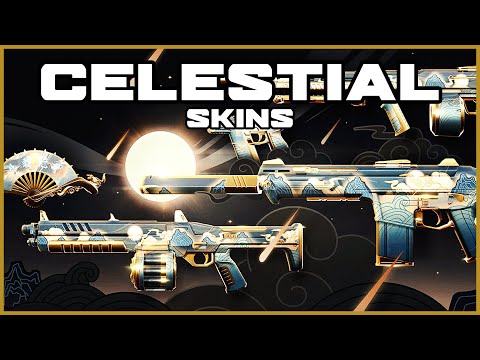 VALORANT Celestial Skin Bundle IN-GAME | NEW Skins Collection Showcase
