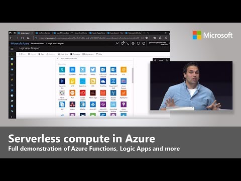 Serverless compute explained and your options with Azure Functions, LogicApps & more