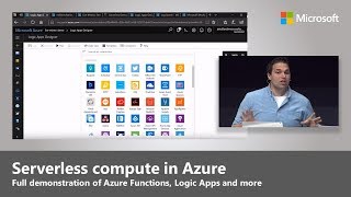 Serverless compute explained and your options with Azure Functions, Lo
