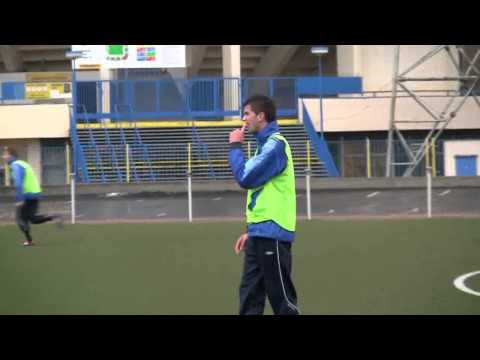 První trénink juniorky obrazem (7.1.2013)